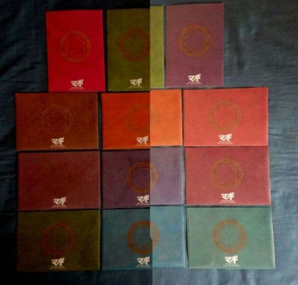 マギ 大高忍 ミニクリアファイル コンプリート アラジン アリババ シンドバッド