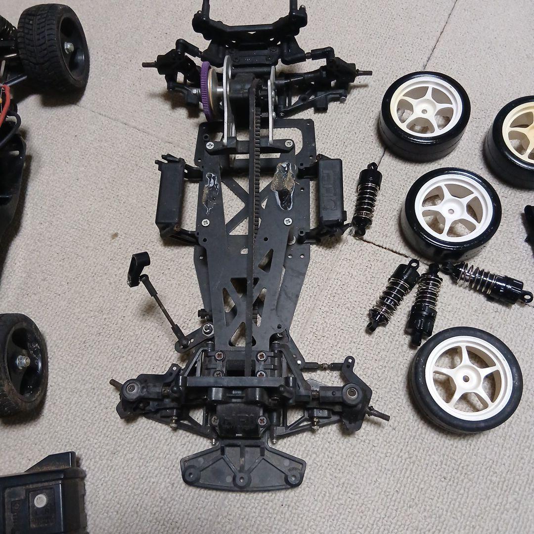 ラジコン　部品取り