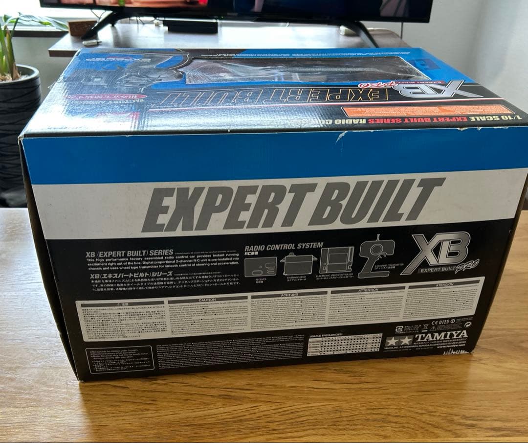 XB PRO EXPERTBUILT 組み立塗装済み