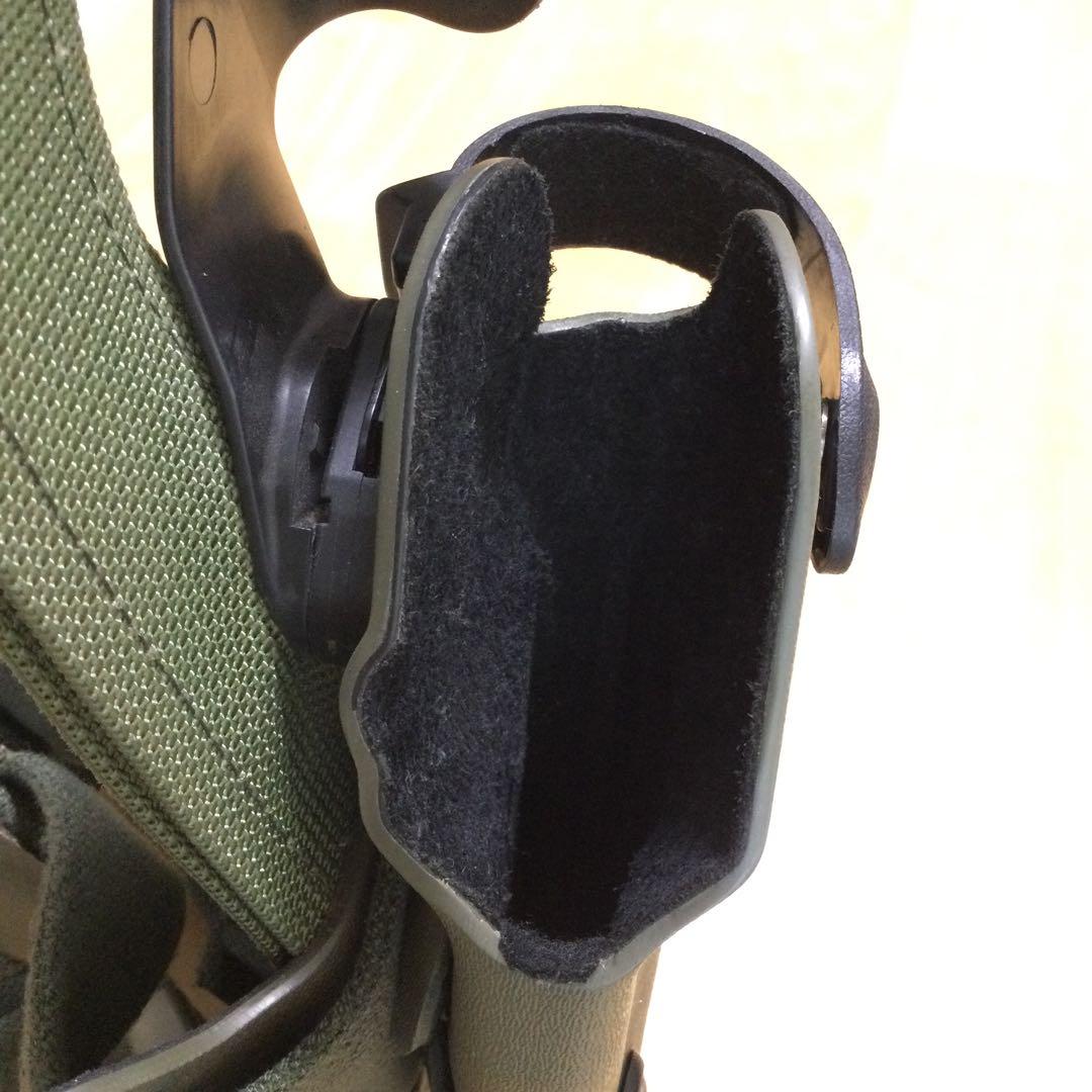 サファリランド 6004-56 レッグホルスター 1911 右利き用 初期アフ