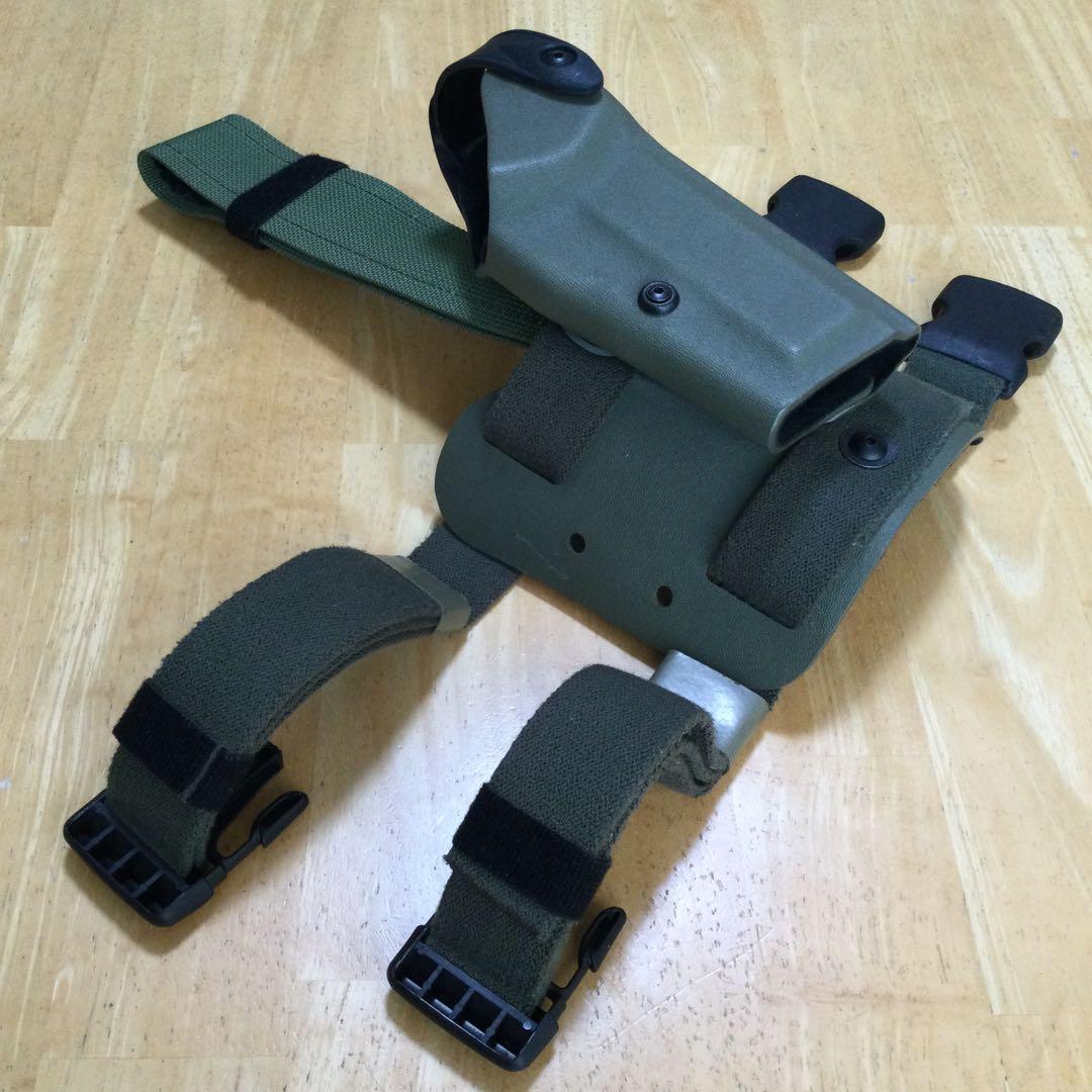 サファリランド 6004-56 レッグホルスター 1911 右利き用 初期アフ