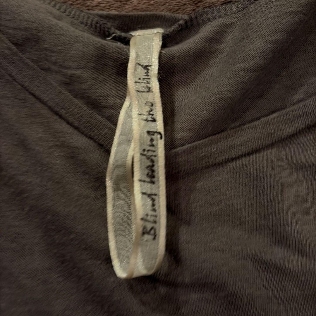 Blind Leading the Blind グレー Tシャツ