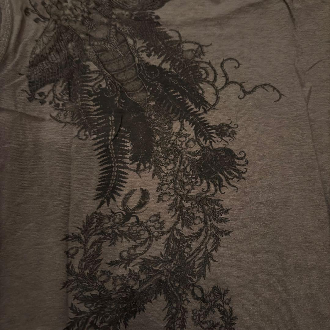 Blind Leading the Blind グレー Tシャツ