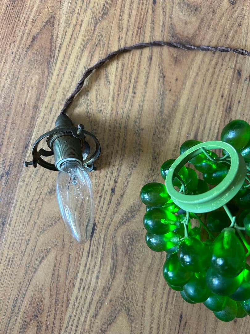 vintage ランプシェード/ ミッドセンチュリー