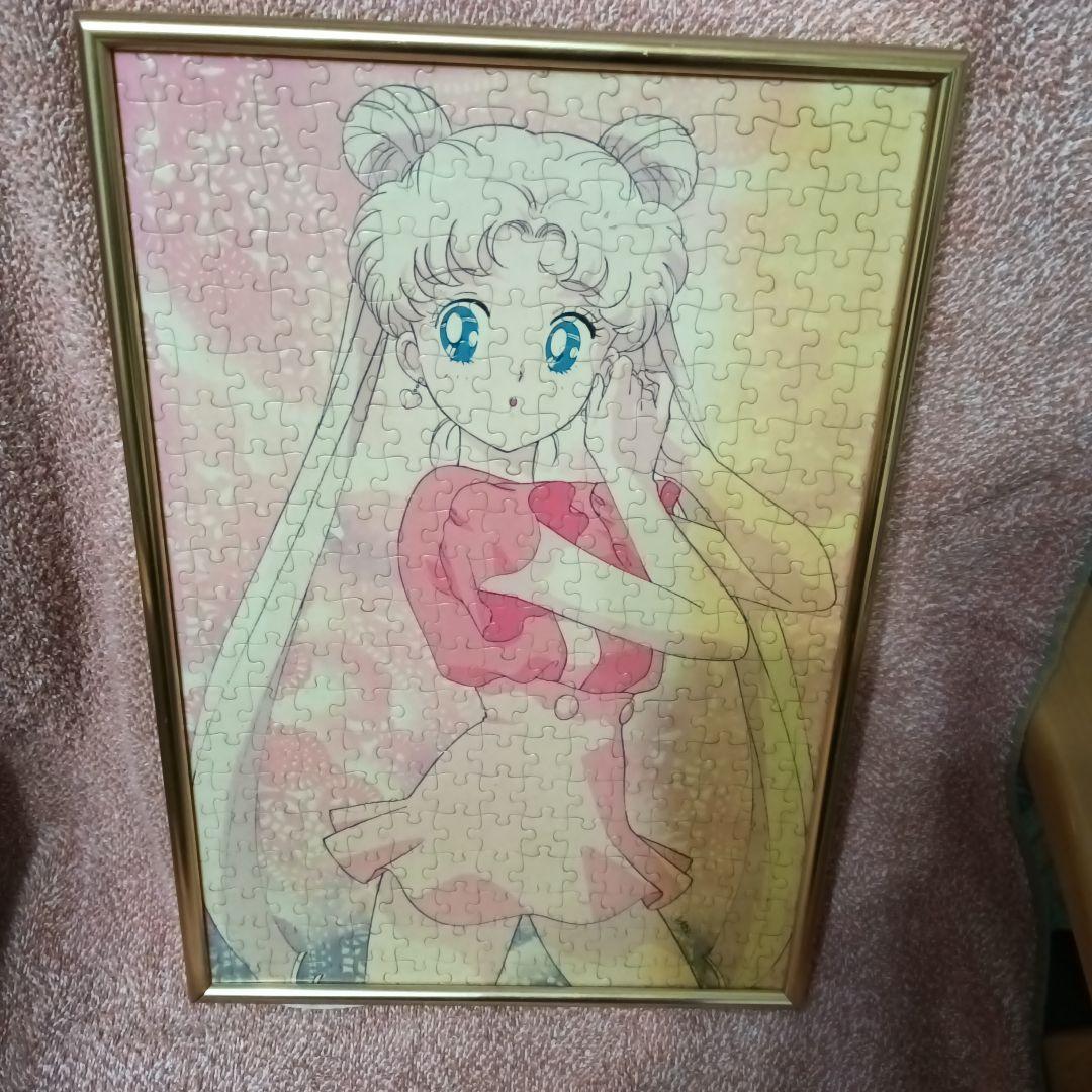 セーラームーン ジグソーパズル フレーム付き