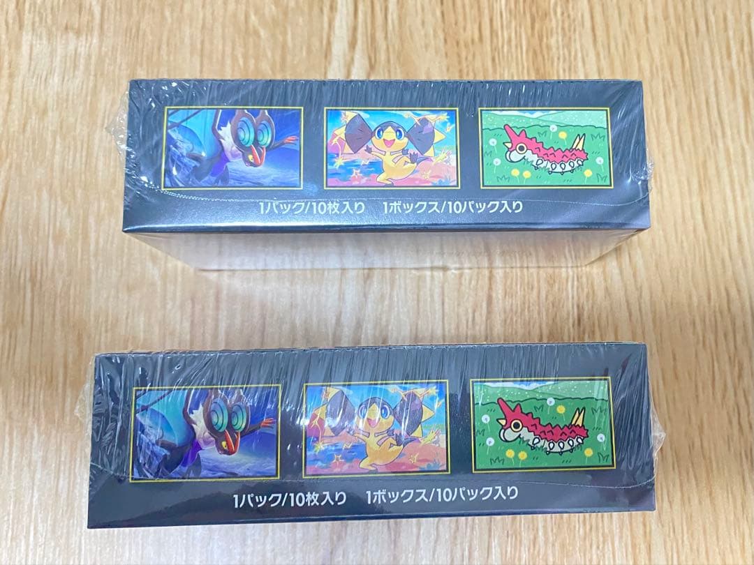 ポケモンカードゲーム MEGAドリームex 新品シュリンク付き2箱