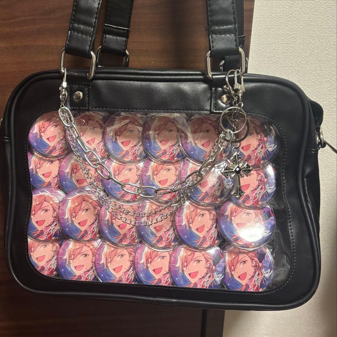 あんスタ 羽風薫 痛バッグ 缶バッジ CD 特典