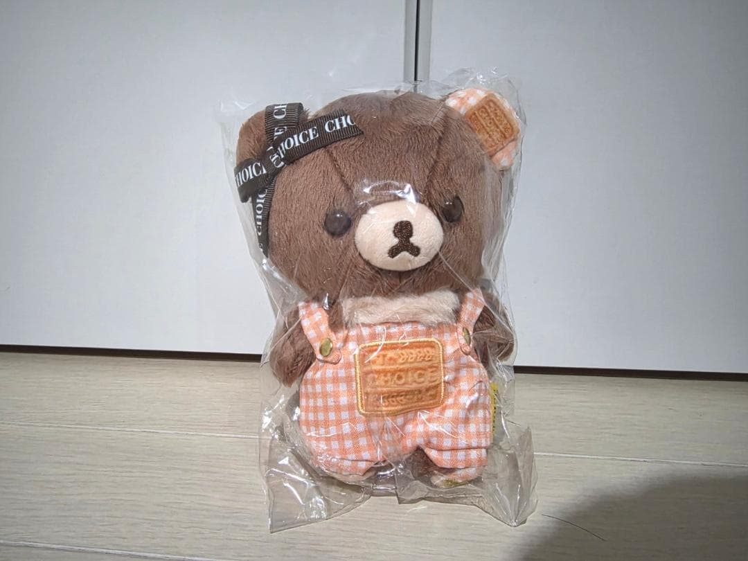 リラックマ×森永ビスケット ぬいぐるみ 3個