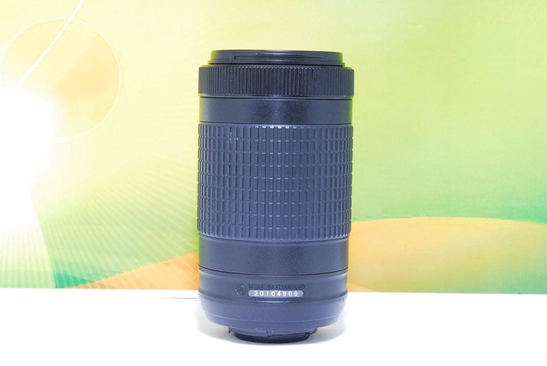 美品✨Nikon AF-P 70-300mm VR 手ぶれ補正 超望遠ズーム