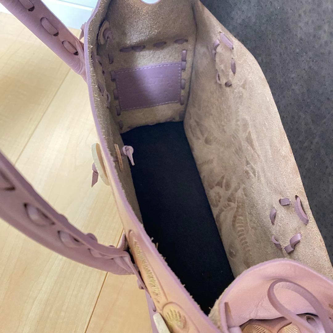 Carving Tribes カービングトライブス　ハンドバッグ