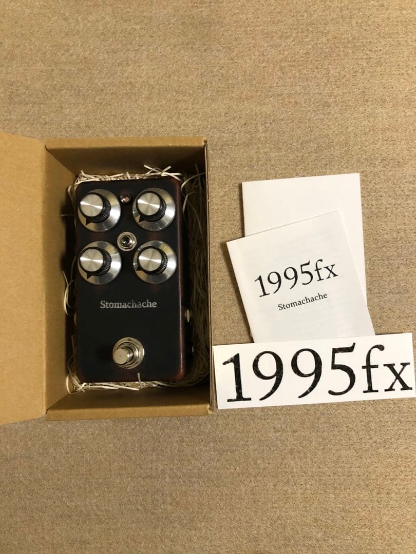 1995fx Stomachache ベースプリアンプ