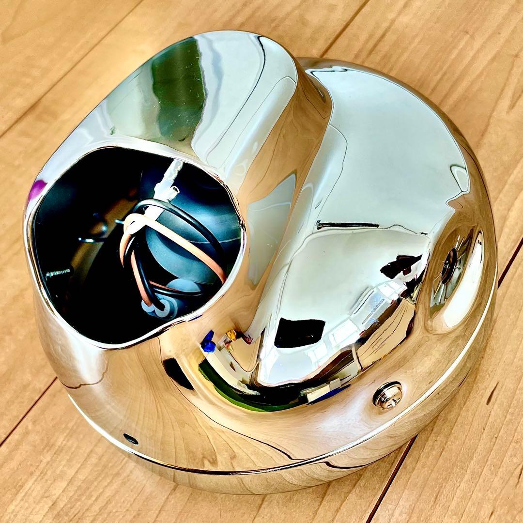 マーシャル 888 デベソ 160φ ヘッドライト CB400F ホーク シビエ