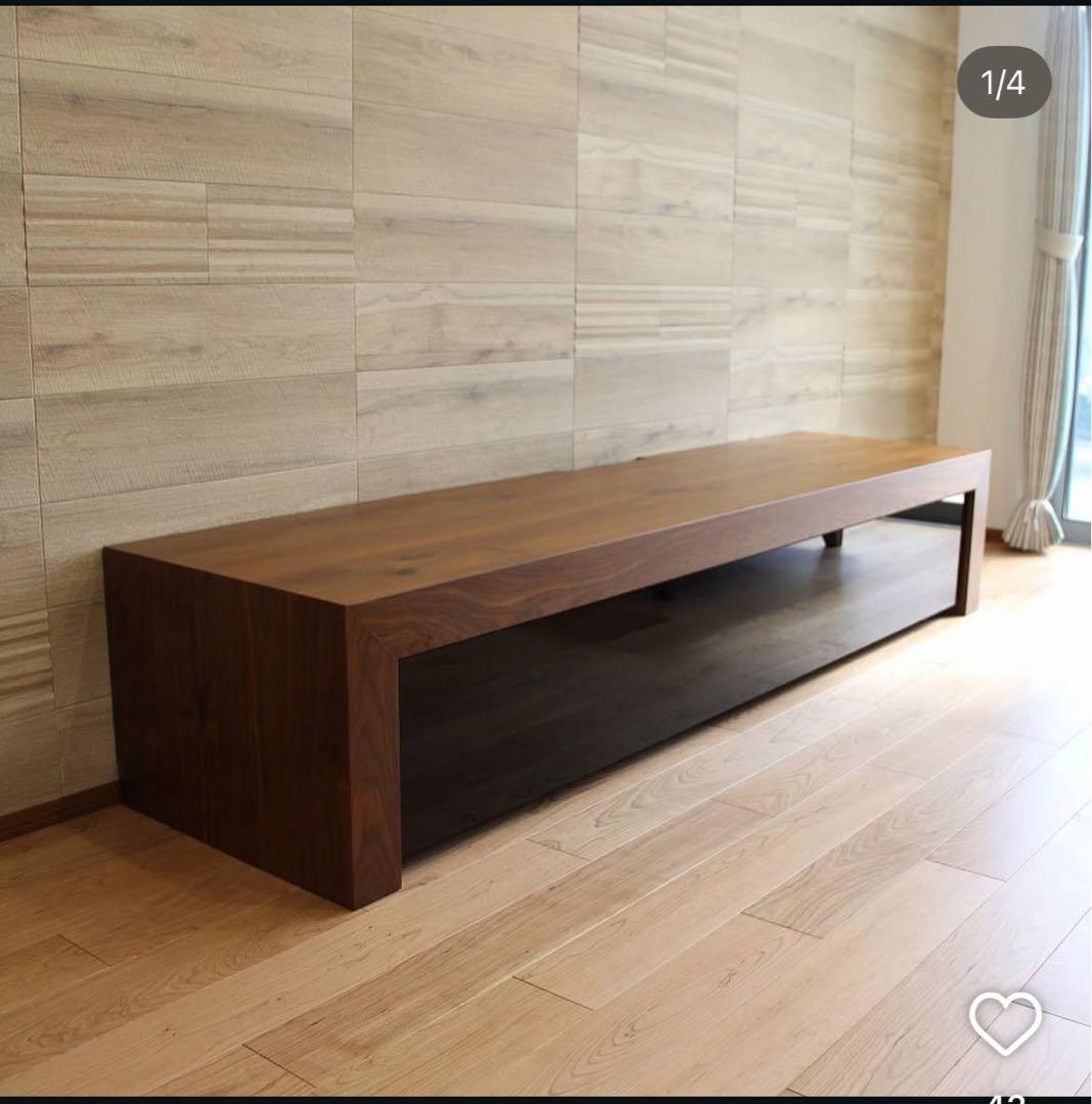 Hirashima ショコラテレビボードテレビ台マスターウォールウォールナット