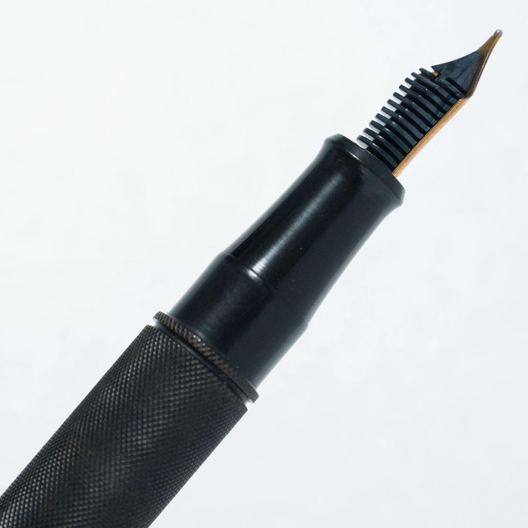 OHASIDO 大橋堂 万年筆 fountain pen エボナイト 14K