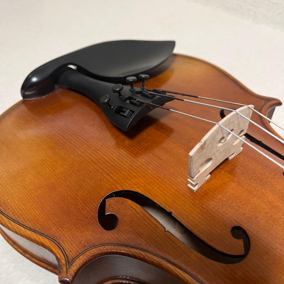 美品 Nicolo Santi NSN60S 4/4 バイオリン 初心者用