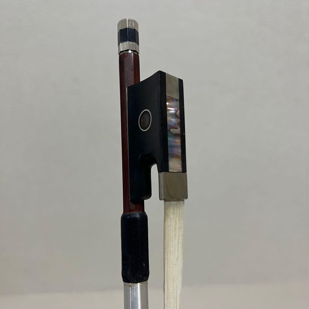 美品 Nicolo Santi NSN60S 4/4 バイオリン 初心者用