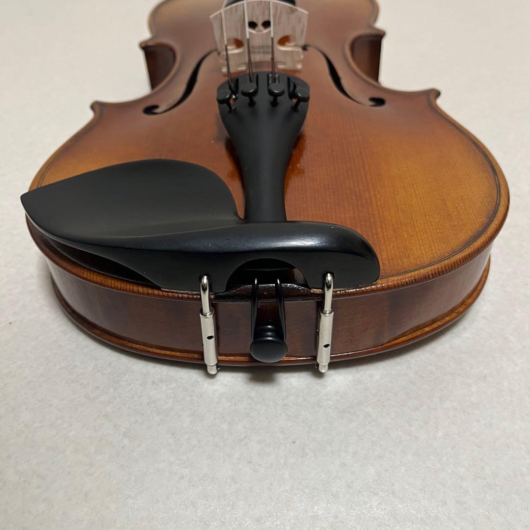 美品 Nicolo Santi NSN60S 4/4 バイオリン 初心者用