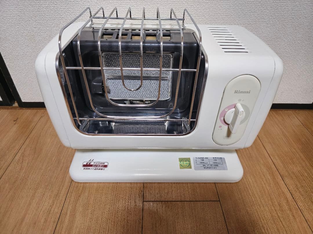 リンナイ ガスストーブ R-483PMS 都市ガス