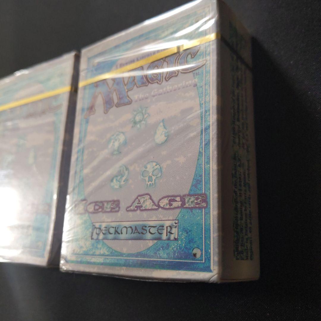 ●（新品未開封）アイスエイジ　スターター　2コ(セット特価）