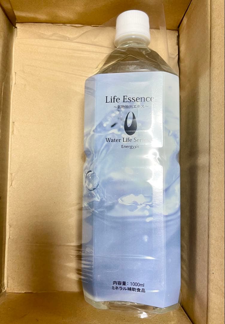 【新品未使用】2025年着エコウォーターライフエッセンス1リットル