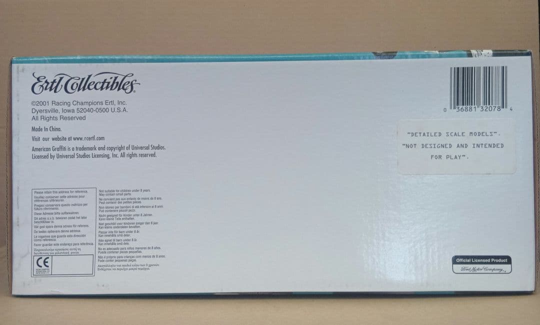 【絶版 限定】 Ertl '32 Ford Deuce Coupe 1/18