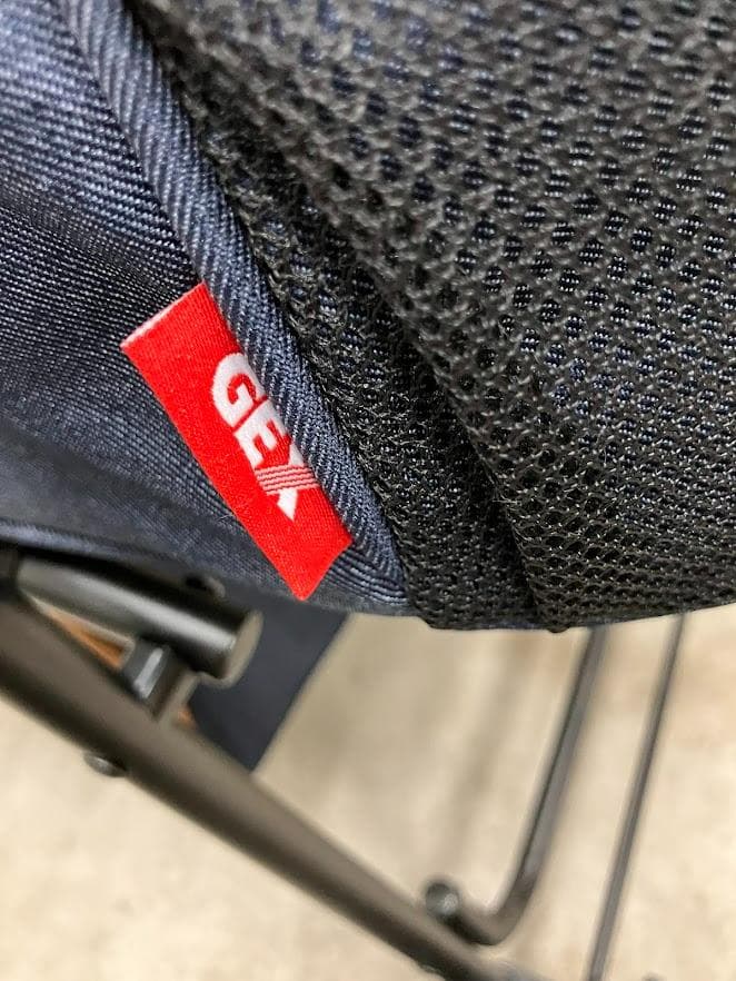 【美品】GEXジェックス　わんわんカート三輪　デニム柄