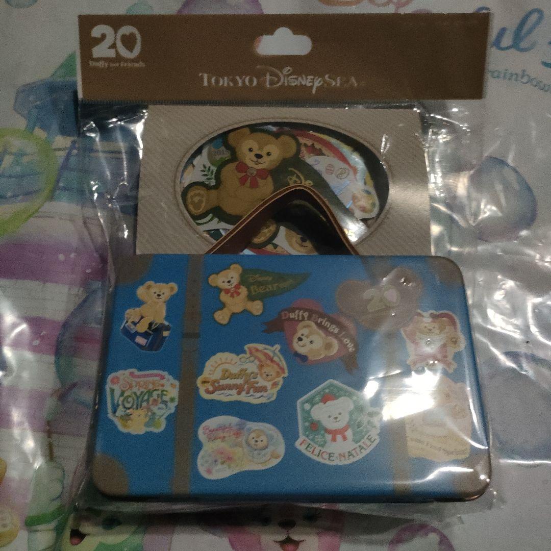 ダッフィー　ポストカードセット　20周年