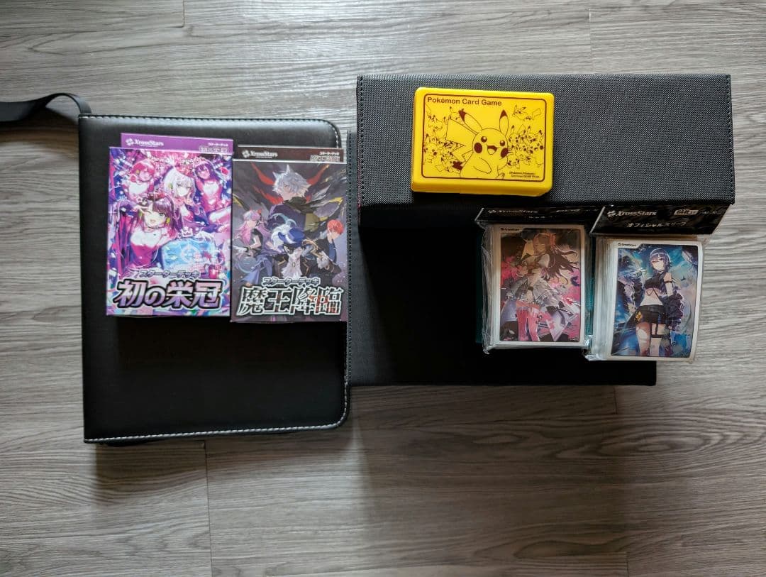 xrossstars引退品 汎用カードゲームサプライまとめ売り