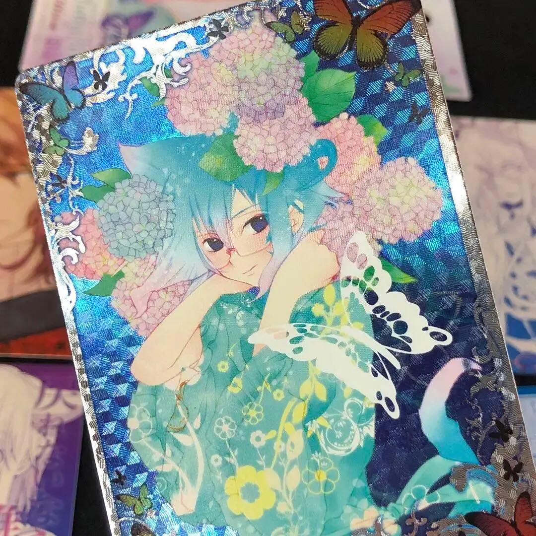 【希少/開封済み/1BOX】LOVELESS 藤紫 トレーディングカード BOX