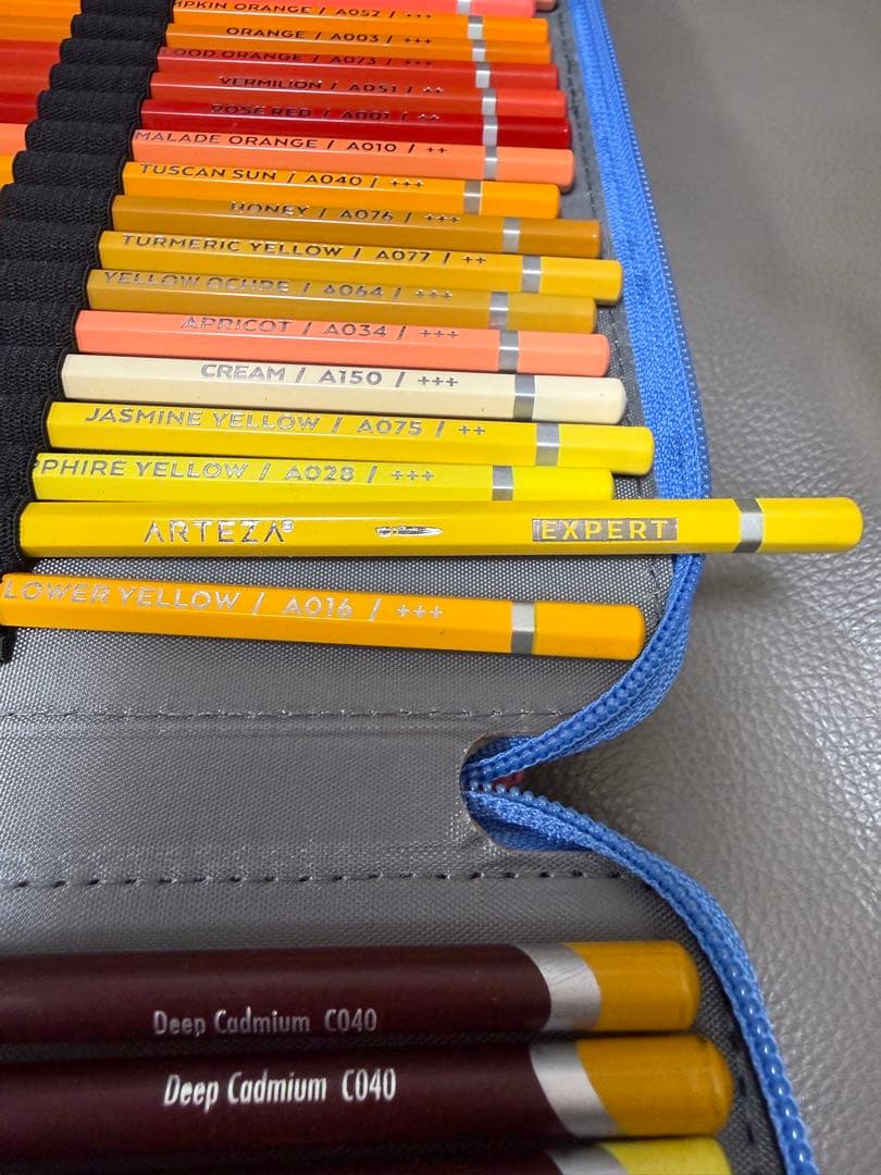 色鉛筆ファーバーカステル、三菱ペリシアンなど計489本まとめ売り 収納ケース付