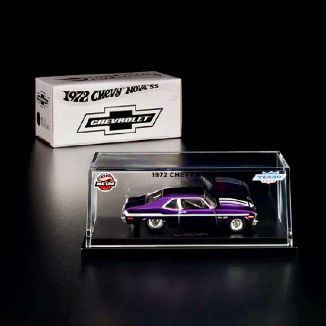 ミニカー 1972 CHEVY NOVA SS RLC