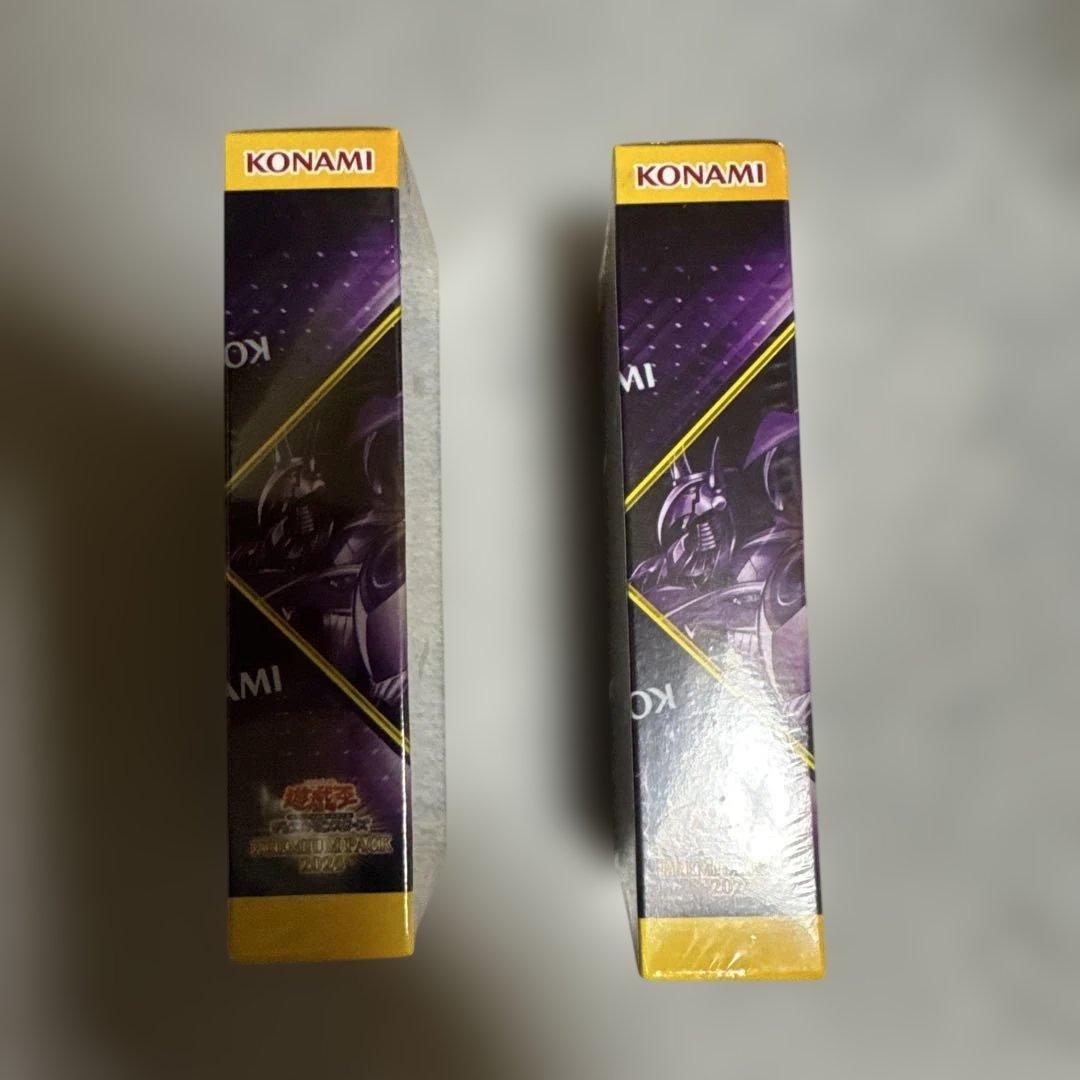 遊戯王　プレミアムパック2024　未開封 2BOX　シュリンク付き　匿名配送