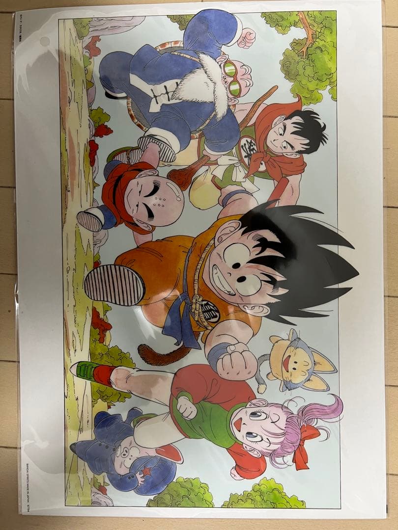 ドラゴンボール ポスター 2枚セット
