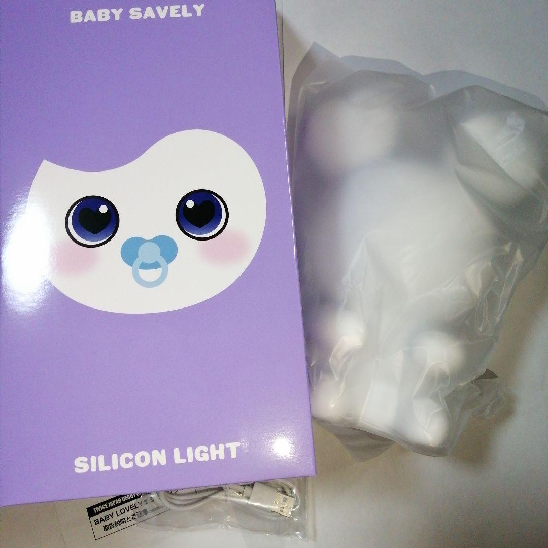 TWICE 8th anniversary シリコンライト サナ サブリー