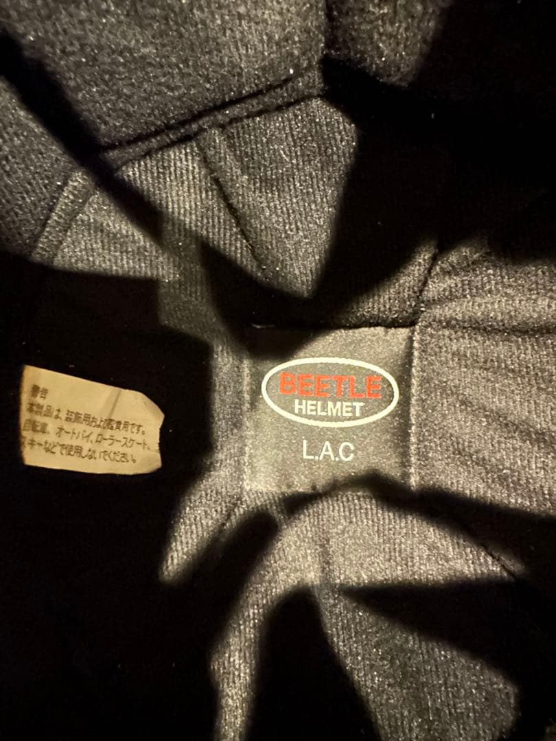 beetle LAC Lサイズ　アイボリー