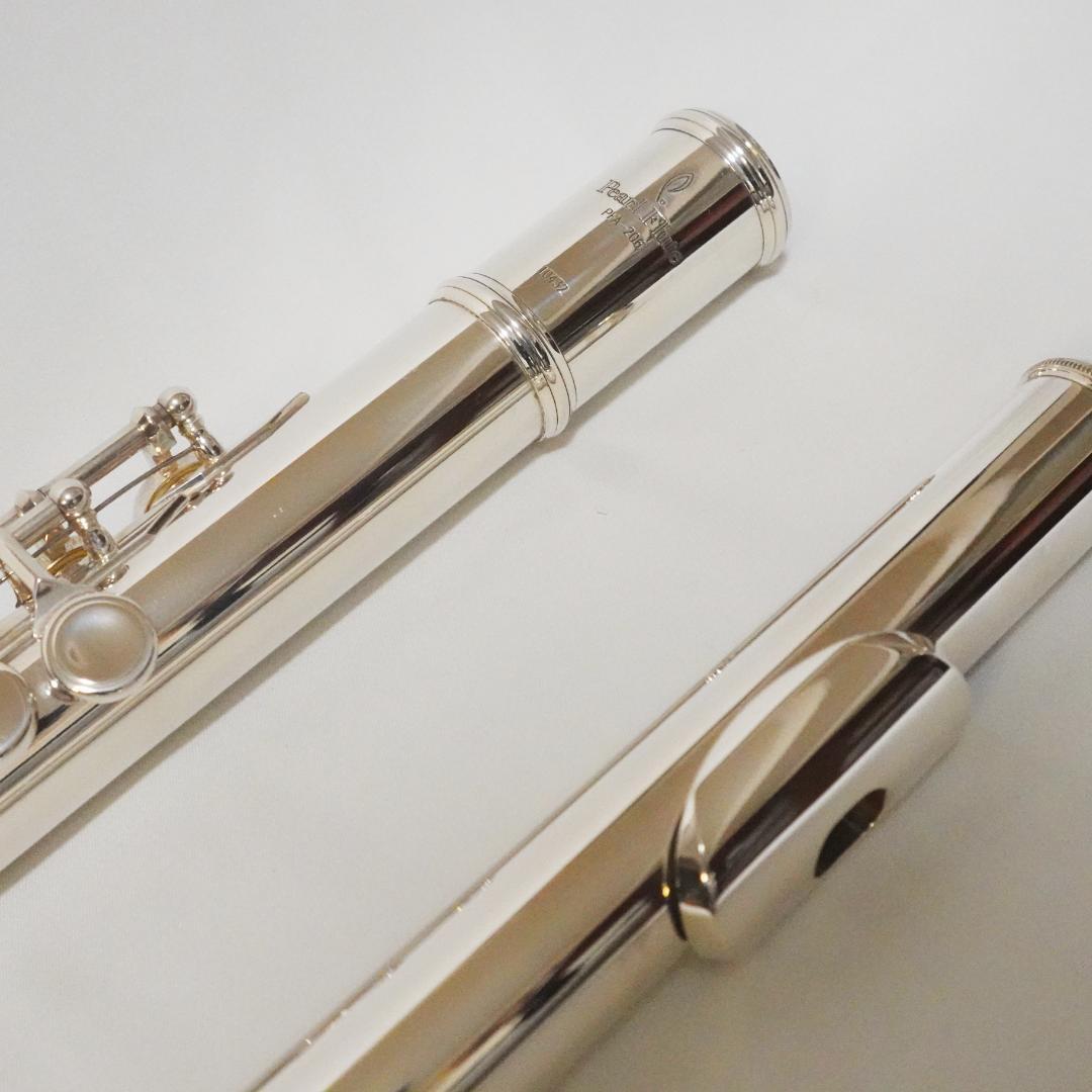 Pearl アルトフルート PFA-206ES 頭部管銀製