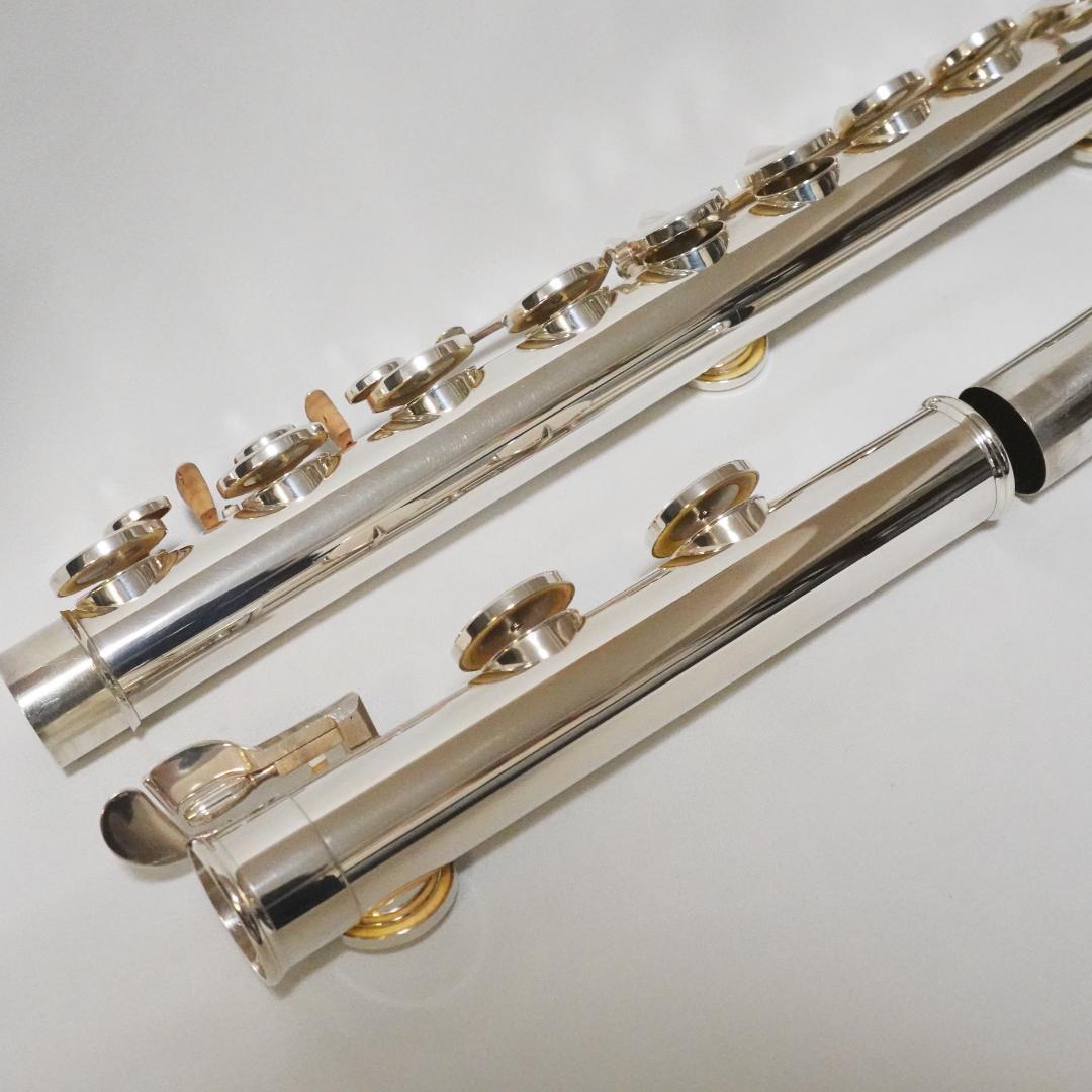 Pearl アルトフルート PFA-206ES 頭部管銀製