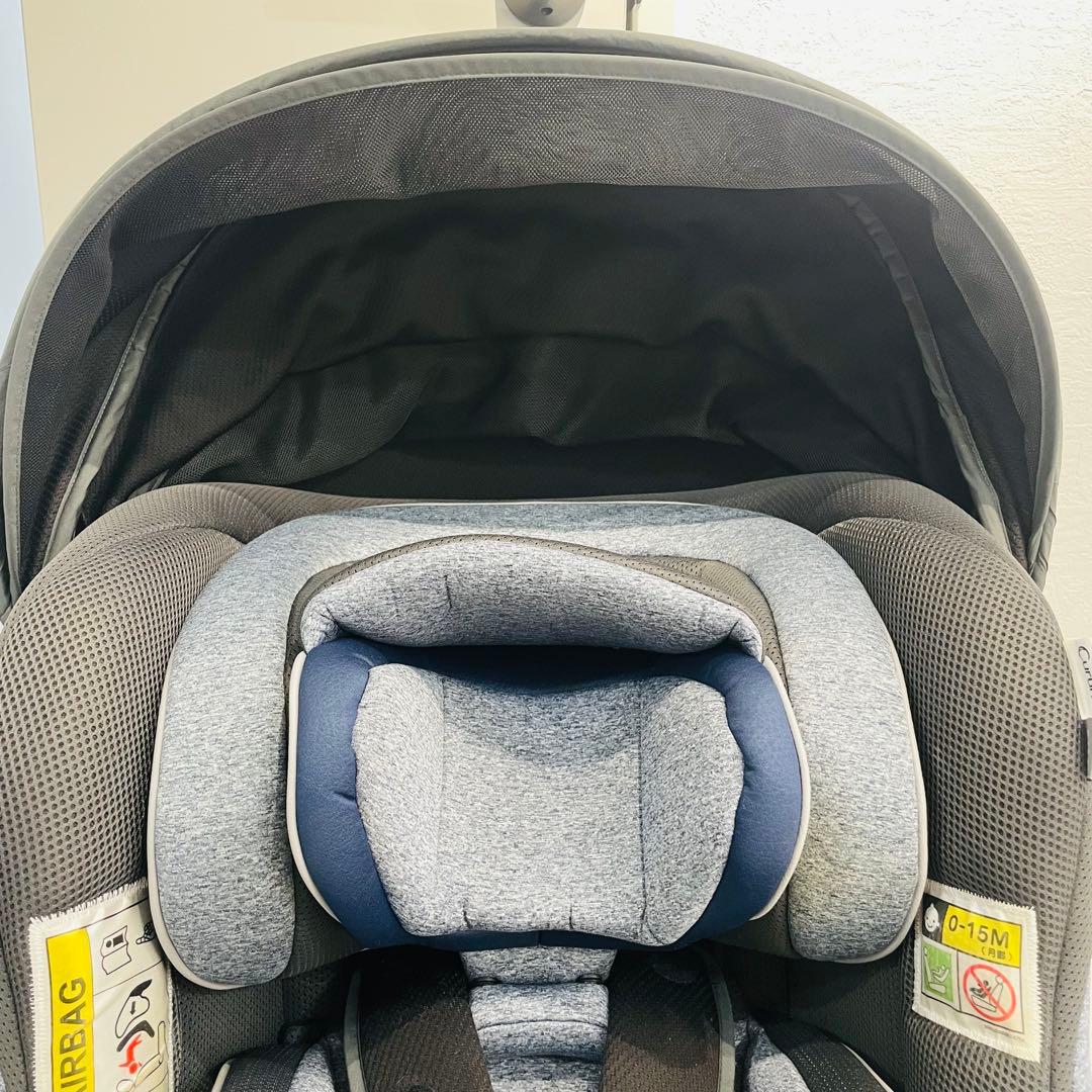 【超美品】赤ちゃん本舗限定モデル★アップリカチャイルドシート クルリラプロテクト