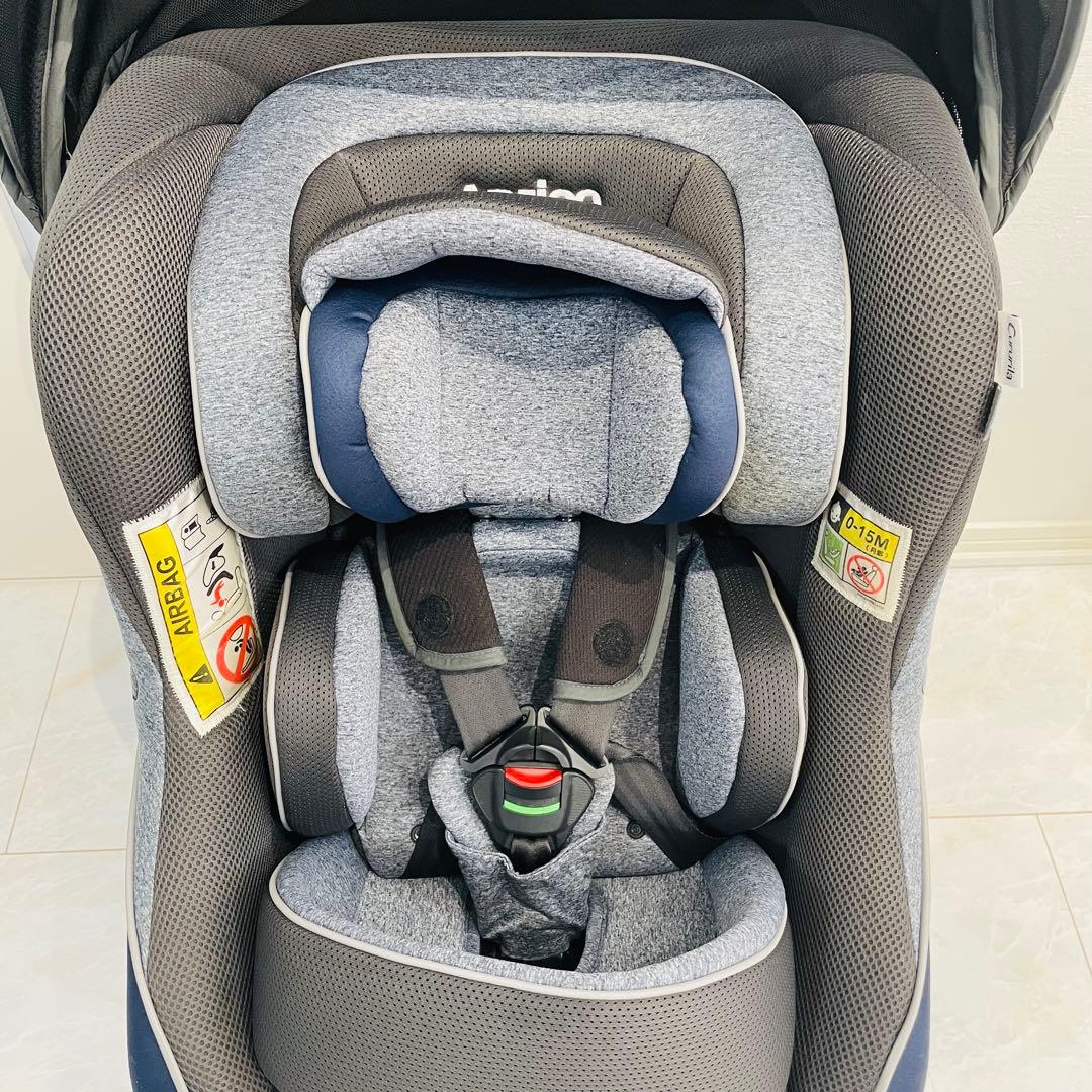 【超美品】赤ちゃん本舗限定モデル★アップリカチャイルドシート クルリラプロテクト