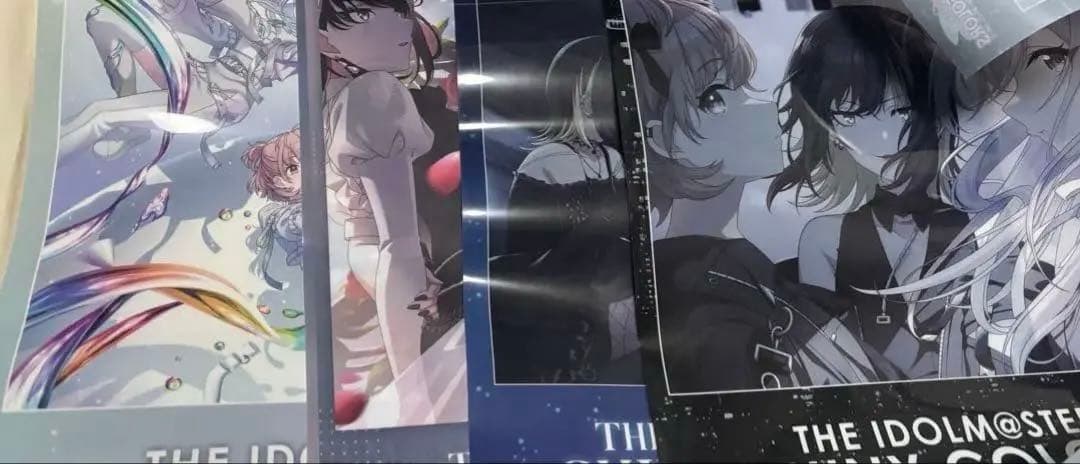 コメティック A3クリアポスター まとめ 特典 非売品 アニメイト