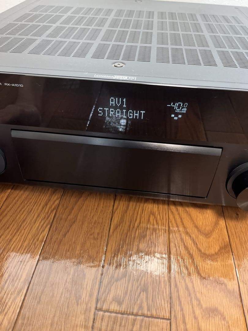【極美品】YAMAHA RX-A1010 AVレシーバー AVENTAGE