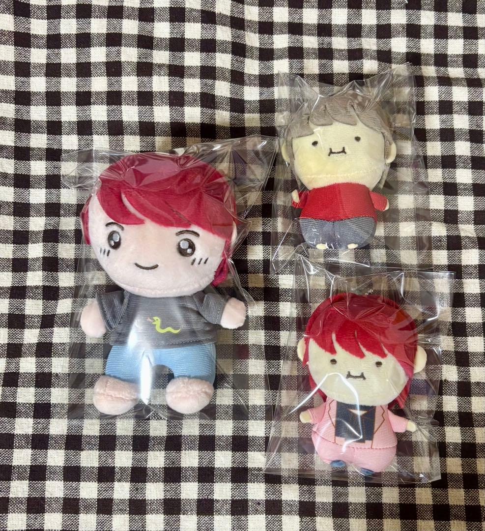 超特急 ユーキ マスコット ゆーきだもん 3体セット