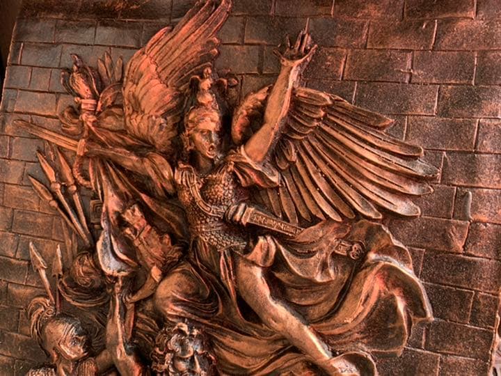 アンティーク  レトロ　調　壁掛け　飾り　額　インテリア　置物　絵画