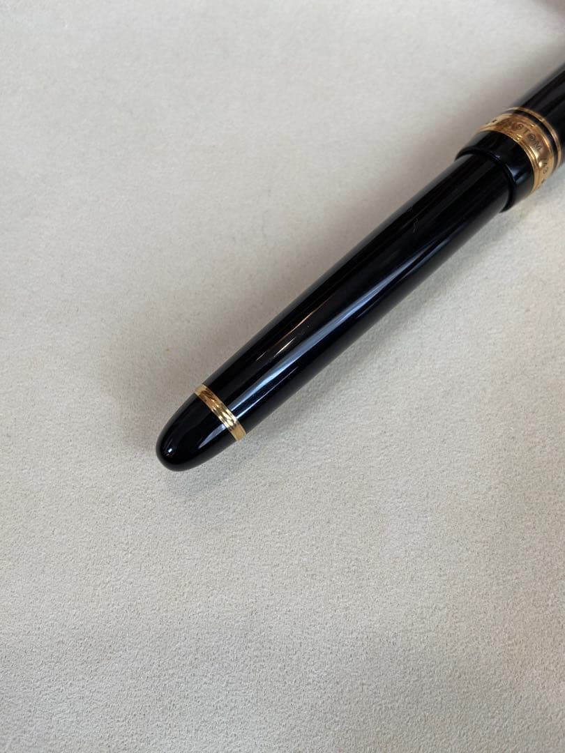 （美品）パイロット pilot 万年筆 カスタム743 Mニブ 14金