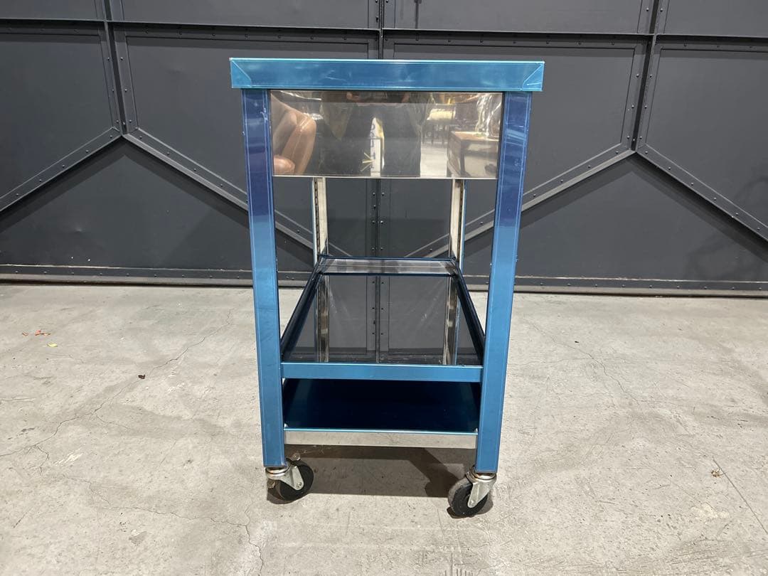 定価10万円◎美品◎ ステンレスワゴン　作業台　azuma　東製作所　医療器具