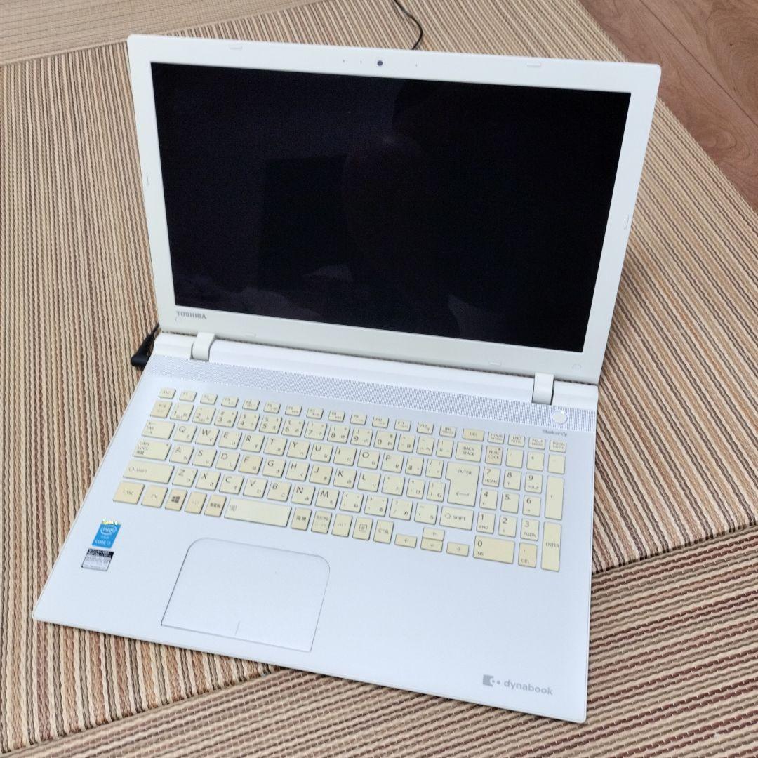 TOSHIBA dynabook T75 Core i7 5500U HDDなし