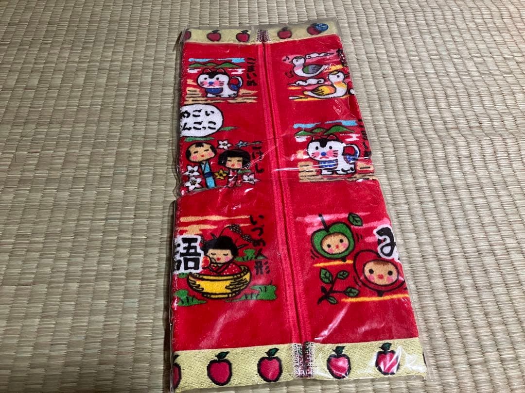 ご当地キティ　タオル　ハンカチ　みちのく　未開封品