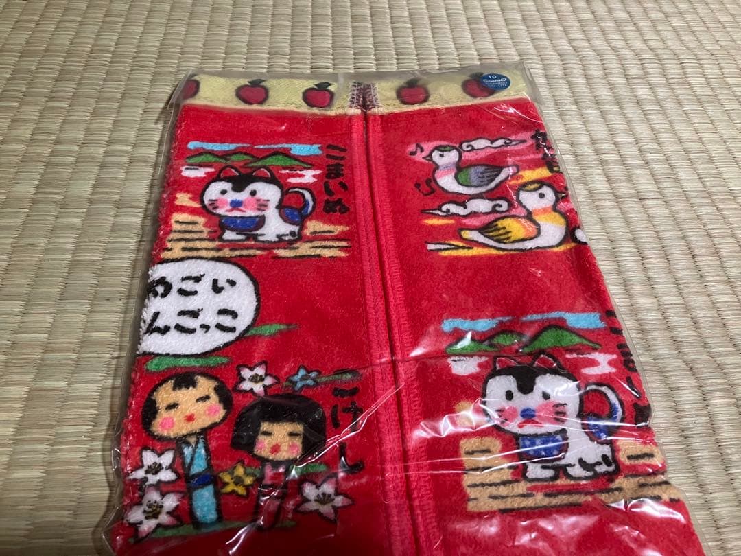 ご当地キティ　タオル　ハンカチ　みちのく　未開封品