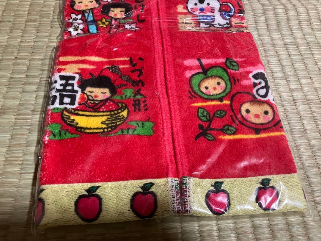 ご当地キティ　タオル　ハンカチ　みちのく　未開封品