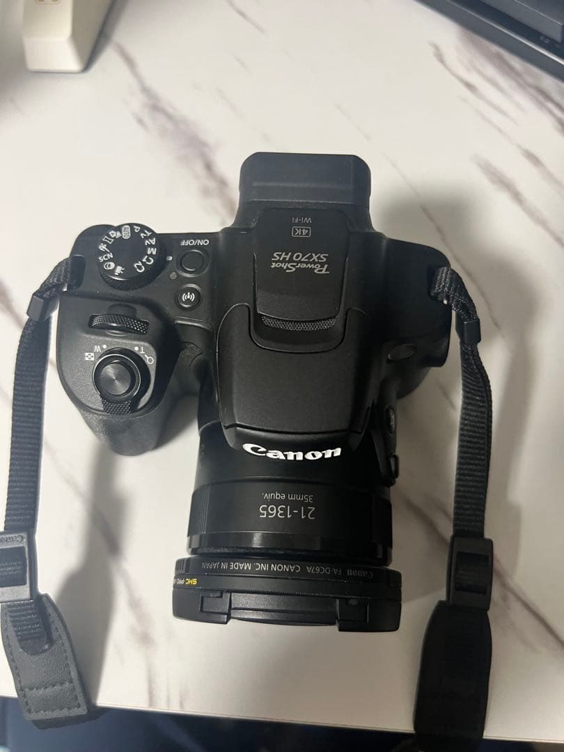 Canon SX70 HS デジタル一眼レフカメラ